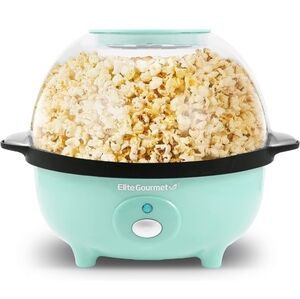 Mint Popcorn Maker - Electric Hot Air Popper